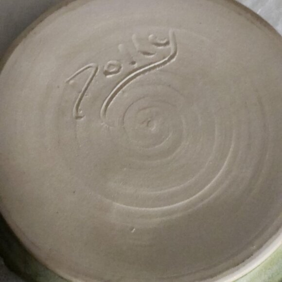 Charming Handmade Pottery Ducky Set - Picture 2 of 11